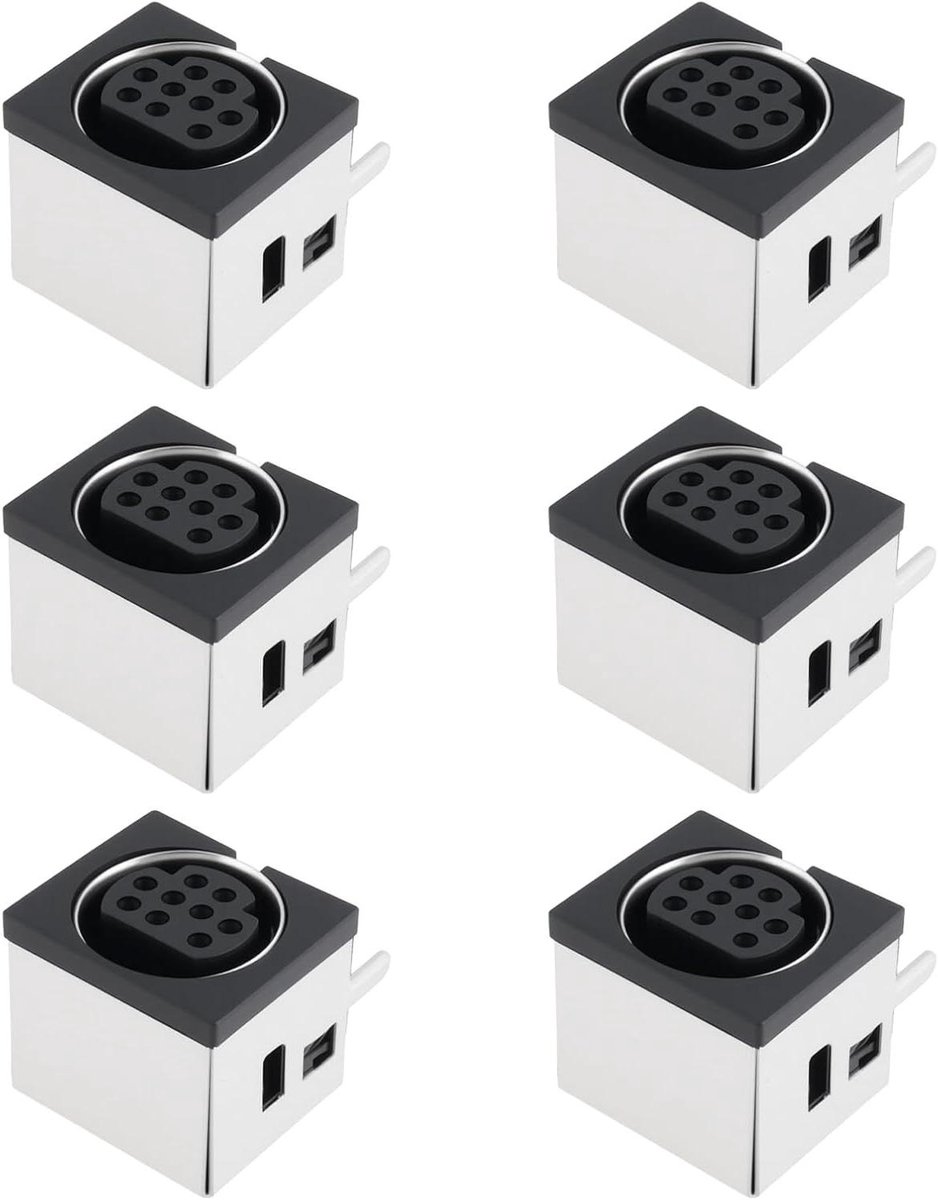 VVGoods - AV-kabels voor Sega Mega Drive 2 - Game Console Accessoire - 6 stuks