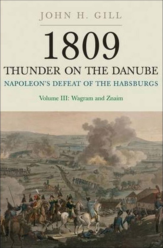 1809 Thunder on the Danube - cover