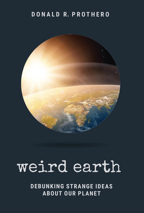 Weird Earth - cover