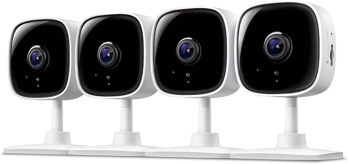 Wifi Beveiligingscamera Binnen 1080P HD, Huisdier Monitor met Nachtzicht en Bewegingsdetectie