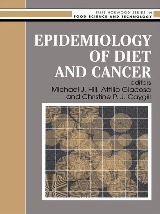 Epidemiology Of Diet And Cancer - cover