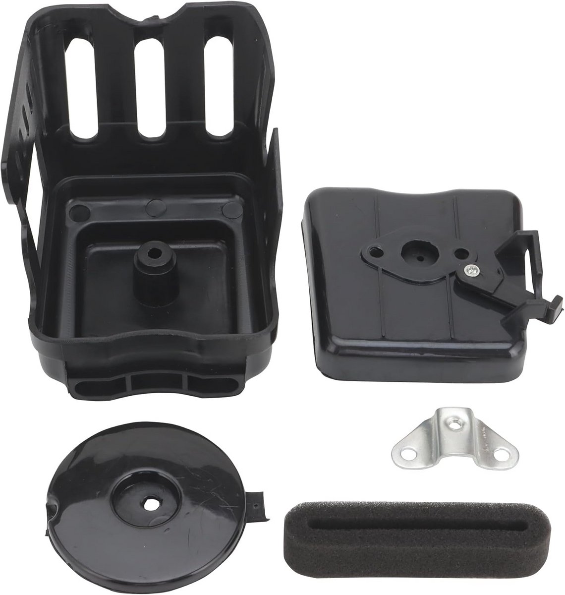 Luchtfilter Behuizing 14mm voor 2 Takt 43cc 47cc 49cc Motoren en ATV's