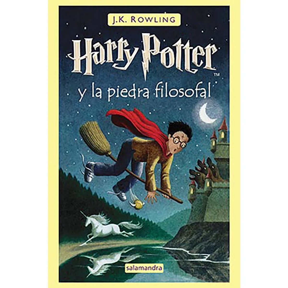 Omslag van Harry Potter y la piedra filosofal / Harry Potter and the Sorcerer's Stone
