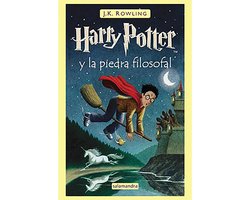 Omslag van Harry Potter y la piedra filosofal / Harry Potter and the Sorcerer's Stone