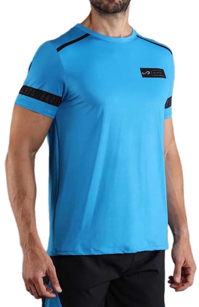 Endless Ace Izzy T-shirt Met Korte Mouwen Blauw S Man
