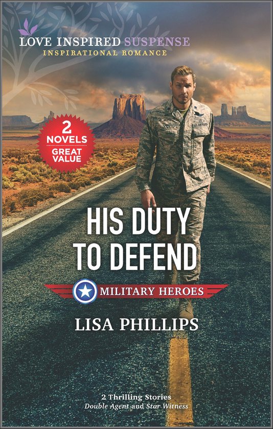 Military Heroes - His Duty to Defend - cover