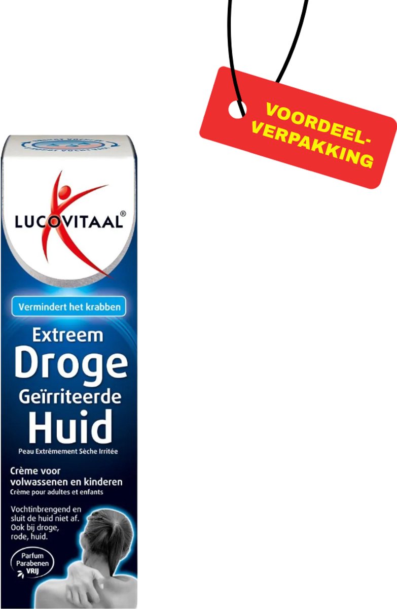 3x Lucovitaal Anti-Jeuk Crème 50 ml