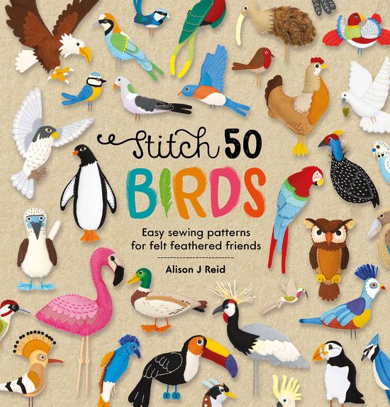 Stitch 50 Birds - cover