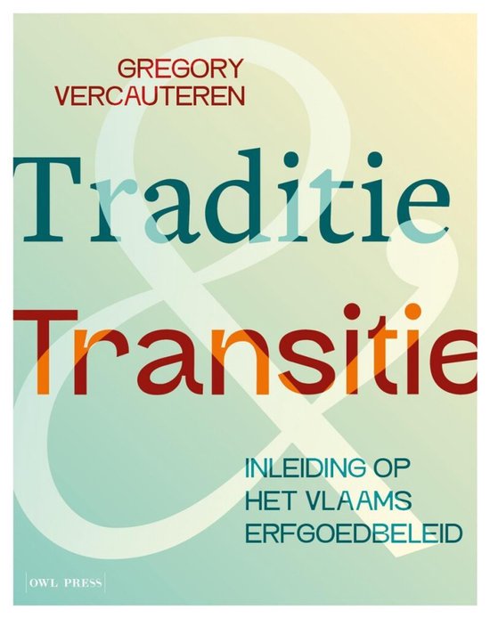 Traditie & transitie - cover