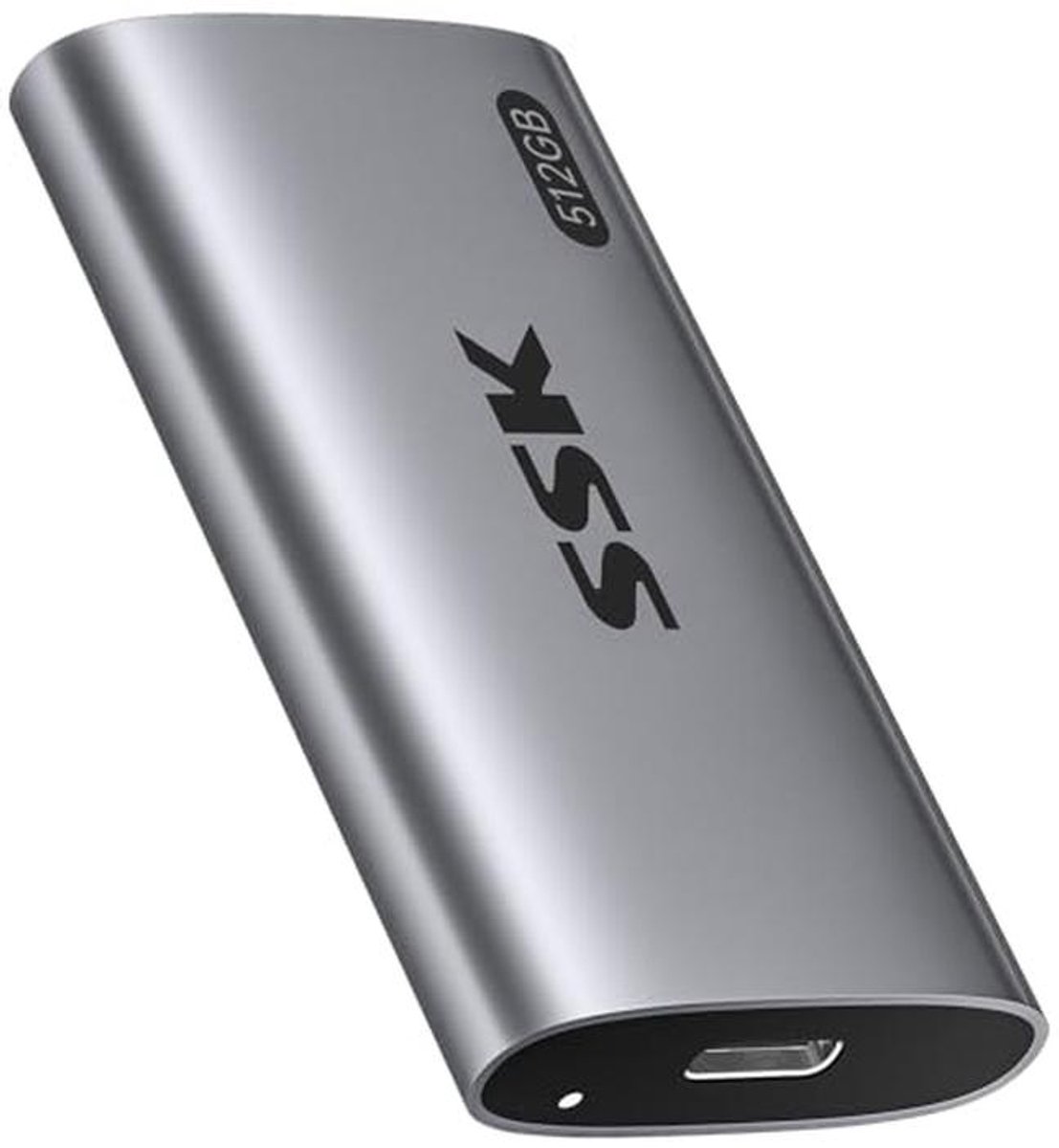 512GB Externe SSD - Ultra-Fast USB3.2 Gen2 Mini Solid State Drive voor Laptop en Type-C Apparaten