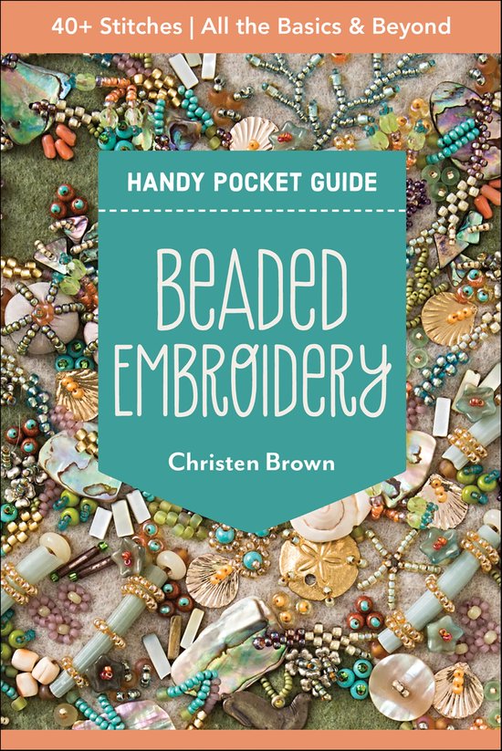 Beaded Embroidery - cover