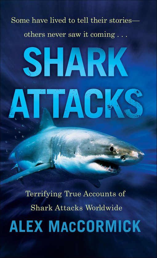 Shark Attacks - cover