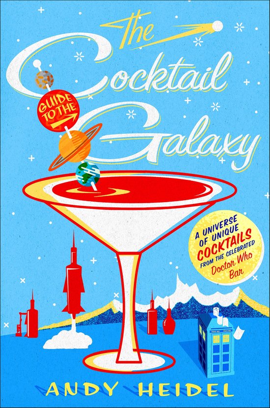 The Cocktail Guide to the Galaxy - cover