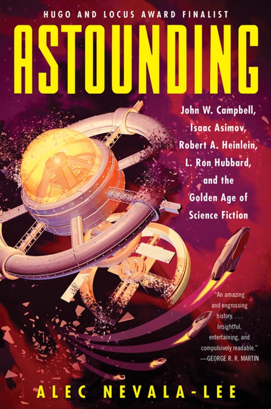 Astounding John W Campbell, Isaac Asimov, Robert A Heinlein, ... - cover