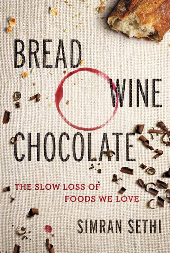 Bread Wine Chocolate - cover