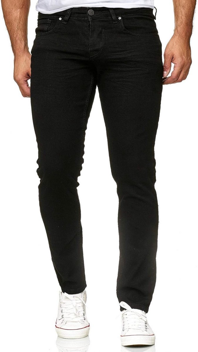 Heren Jeans Slim Fit met Stretch Denim | Comfortabele Basis Stijl
