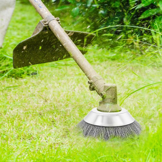 Onkruidborstel 200 x 25.4MM voor Grastrimmer en Bosmaaier — afbeelding 2