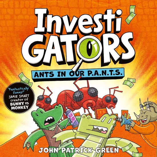 InvestiGators: Ants in Our P.A.N.T.S. - cover