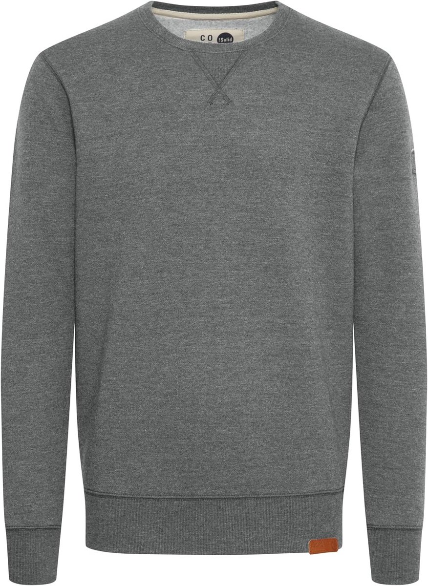Heren Sweatshirt Met Ronde Hals - Casual en Stijlvol