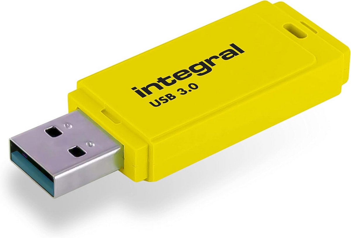 Neon 16GB USB-stick USB 3.0 Geel
