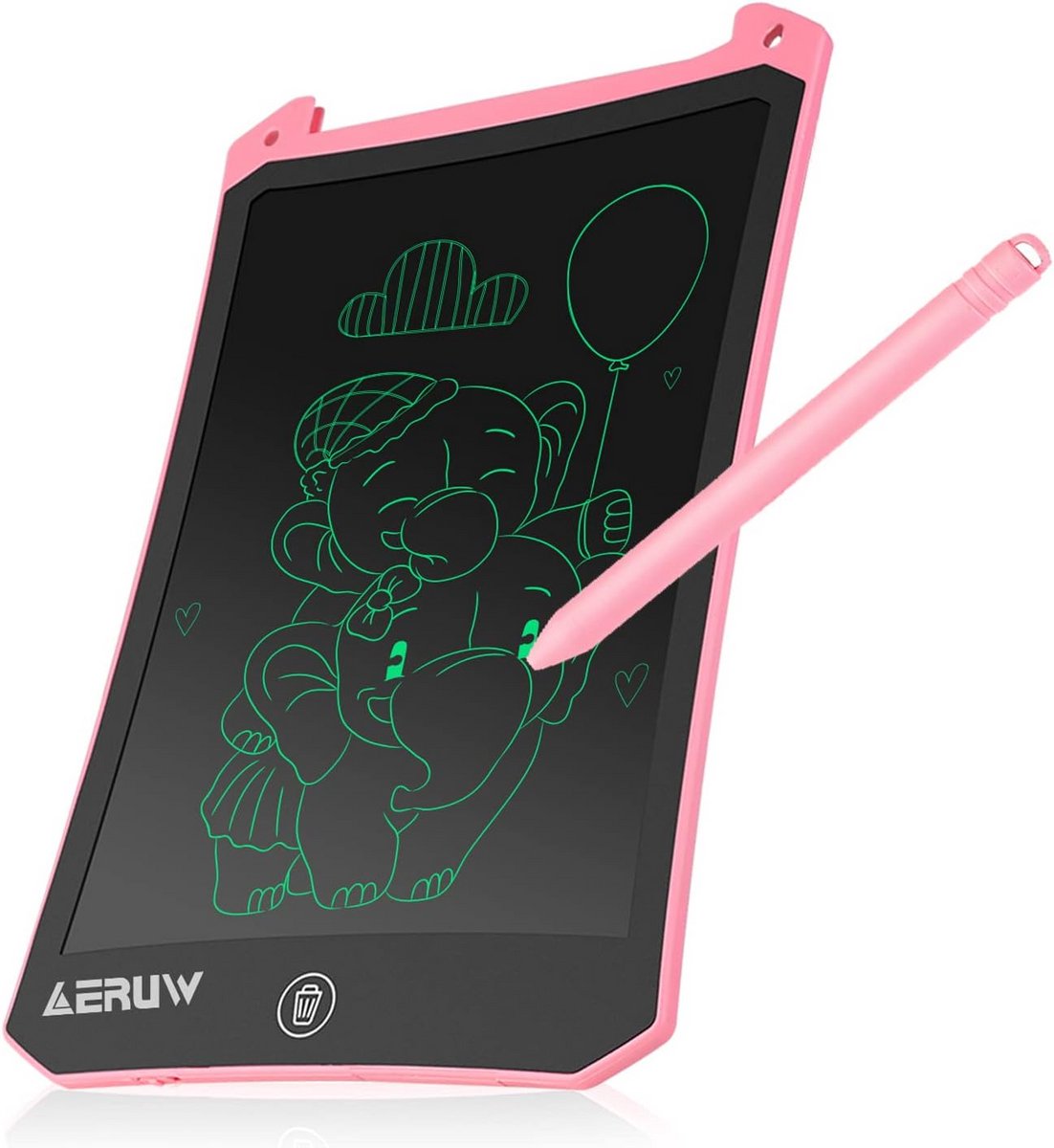 Digitaal Tekenbord 8,5 inch - Wisbaar Schrijfbord voor Kinderen - Creatief en Duurzaam
