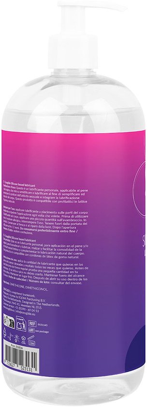 EasyGlide - Lubrifiant à base de silicone - 1000 ml