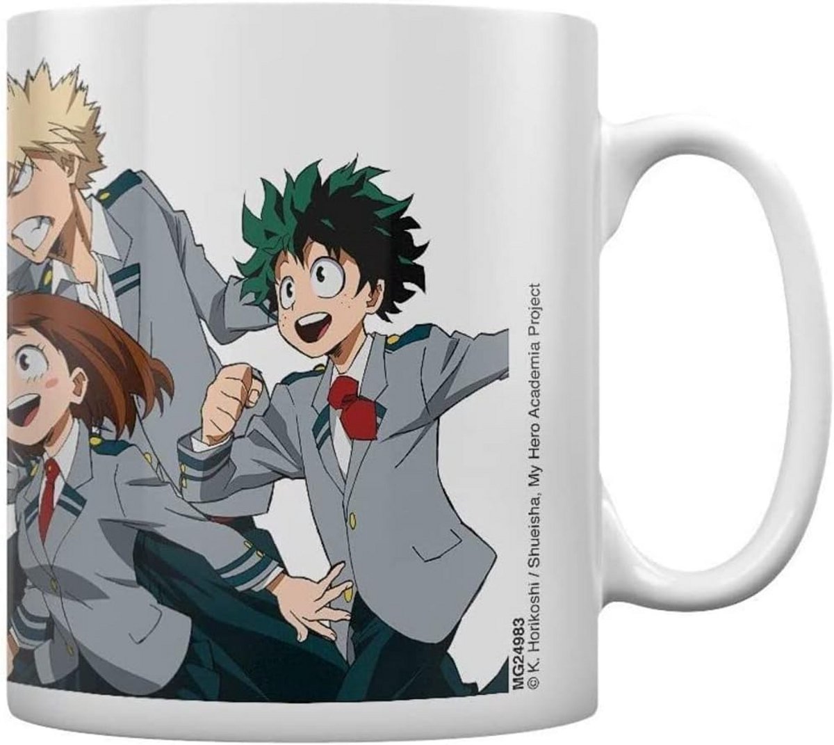 My Hero Academia mok meerkleurig 10oz/315ml