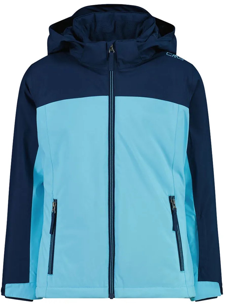 Cmp Snaps Hood 39w2085 Jas Blauw 12 Years Kinderen
