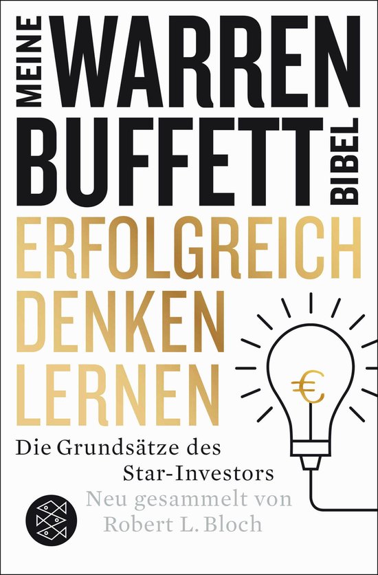 Erfolgreich denken lernen - Meine Warren-Buffett-Bibel - cover