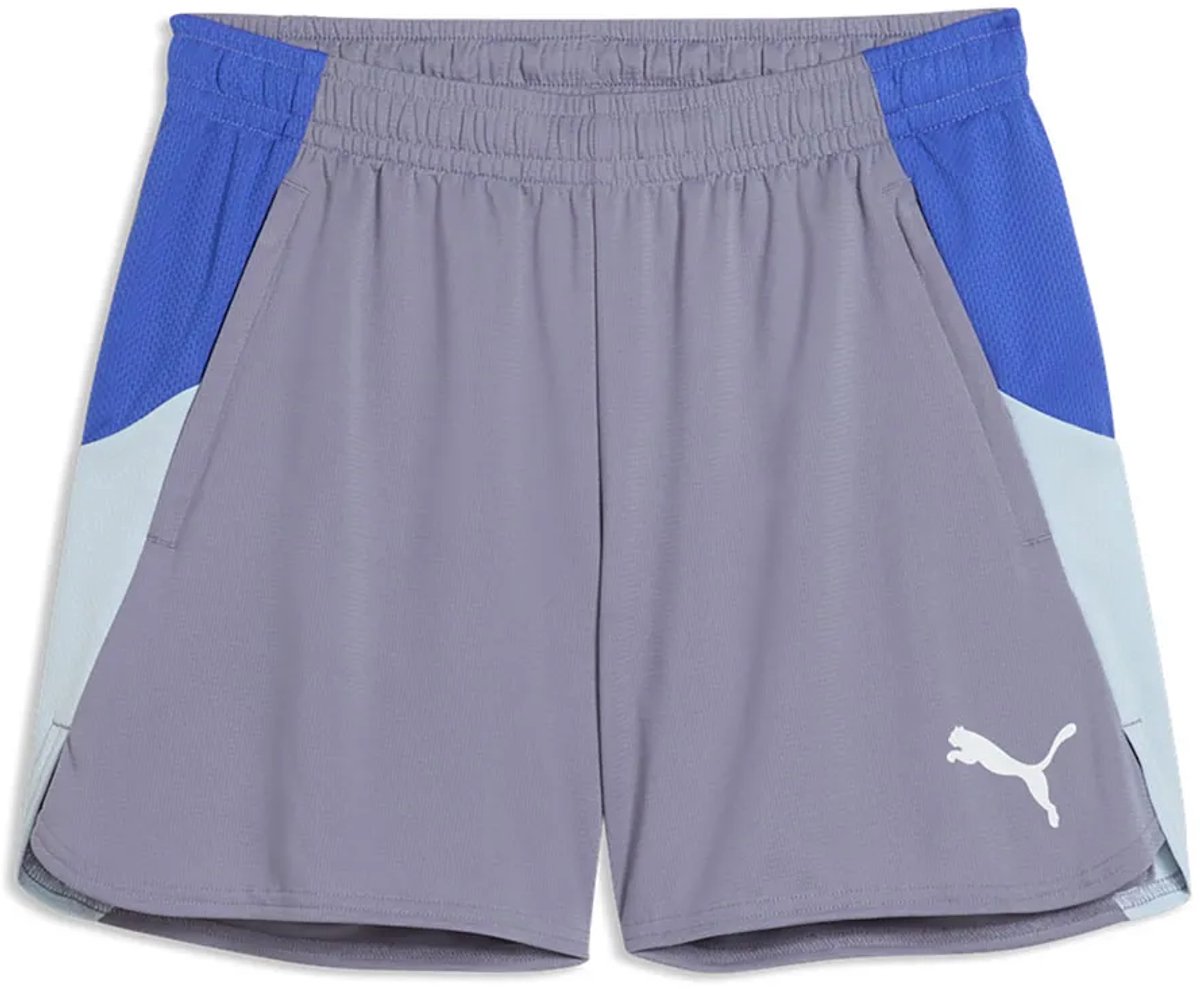 Puma Individualblaze Korte Broek Paars XS Vrouw