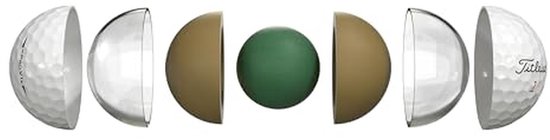 Professionele Golfballen Pro V1X Left Dash van Merkloos — afbeelding 2