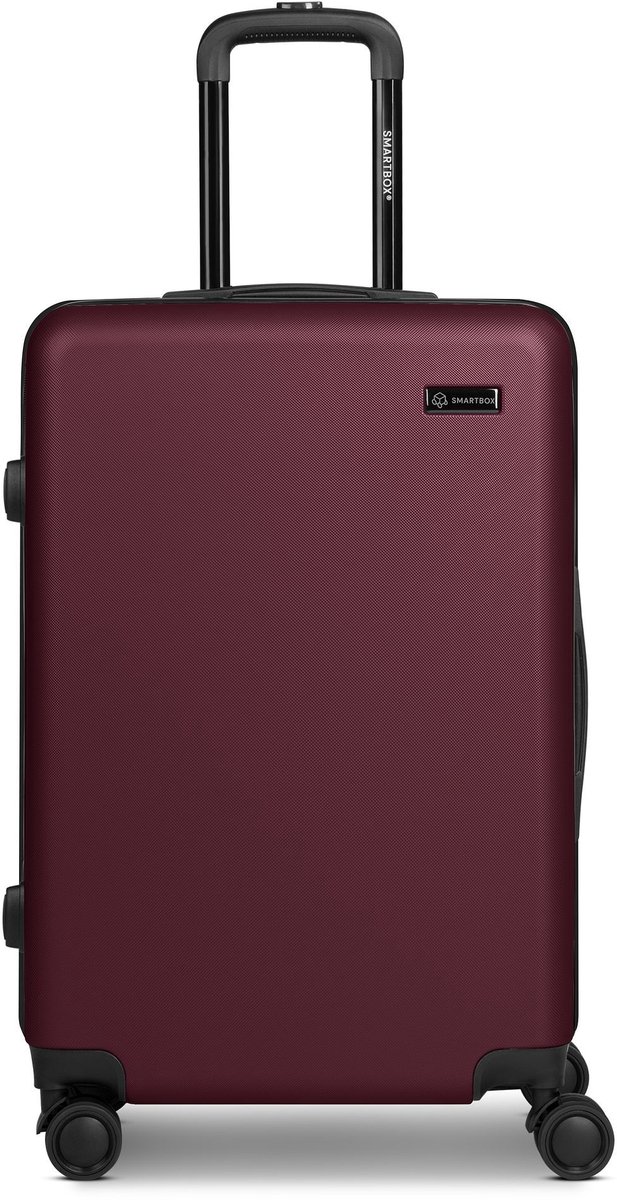 SMARTBOX trolley Edition 05 Trolley Burgundy wijnrood 66cm