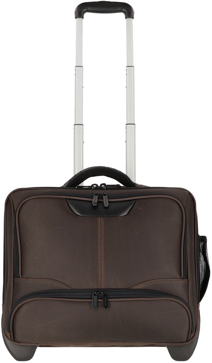 Dermata Business Laptop Trolley Nylon 3456NY Bruin