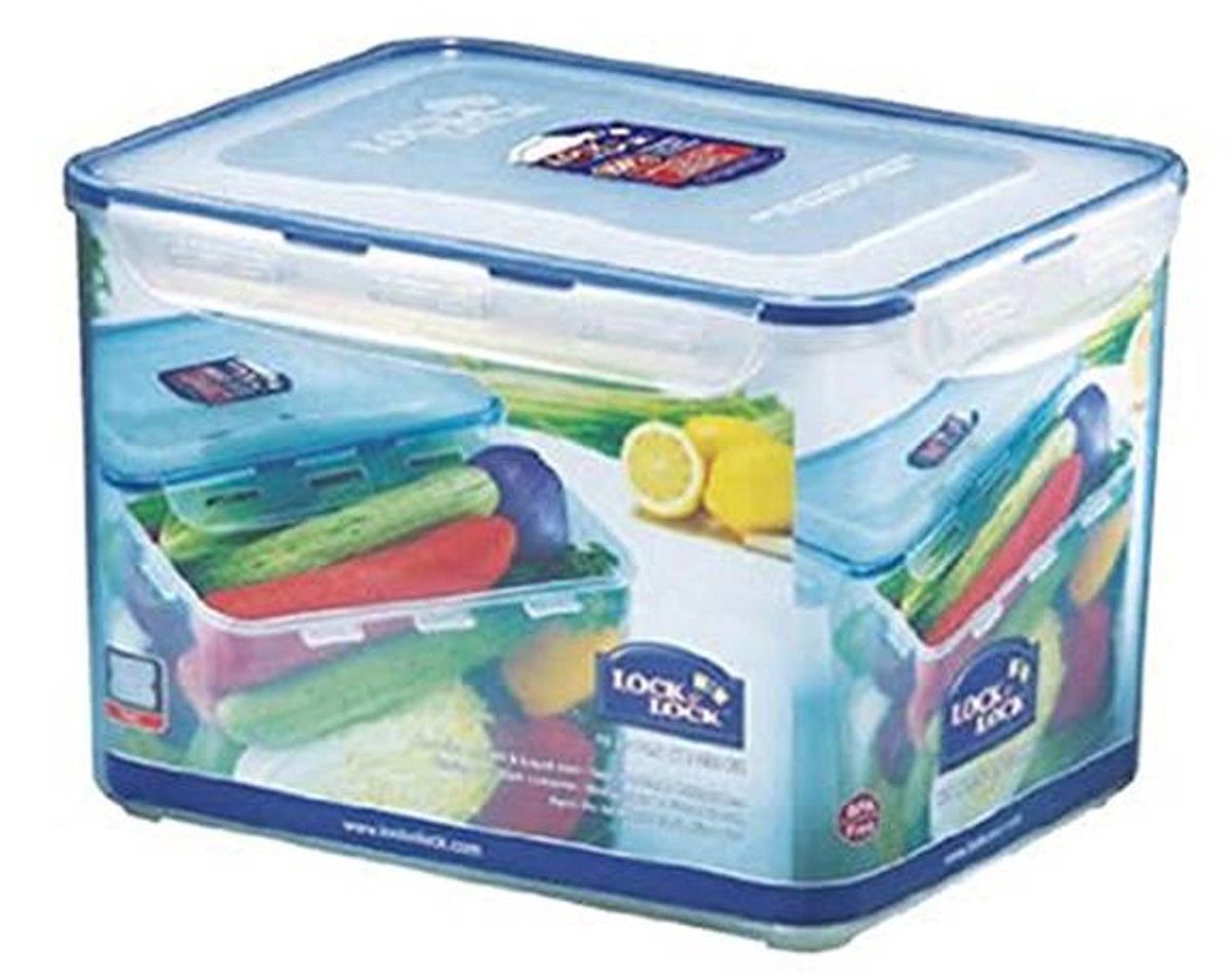 Multifunctionele bewaardoos 10 liter - luchtdicht en waterdicht