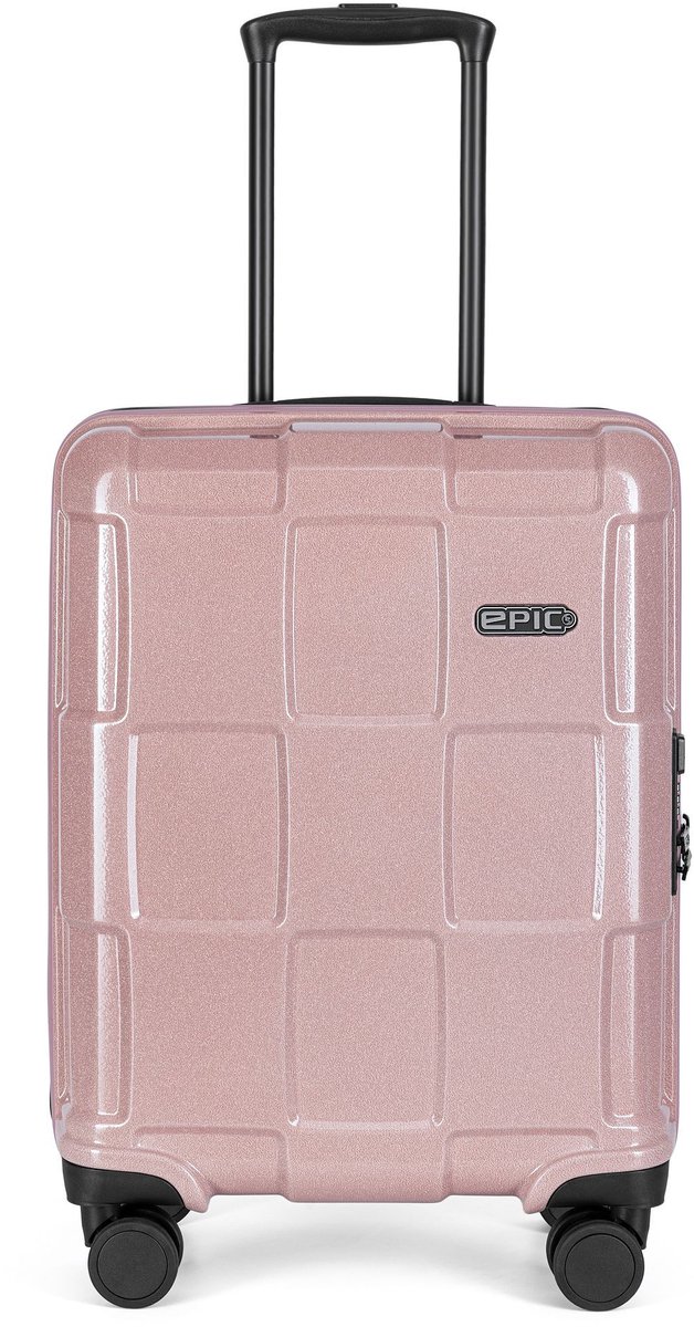 EPIC Crate Reflex EVO Trolley Crystal Rose Zalmroze 55cm