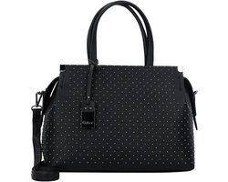 Gabor schoudertas Gela Premium Zip Shopper Black zwart
