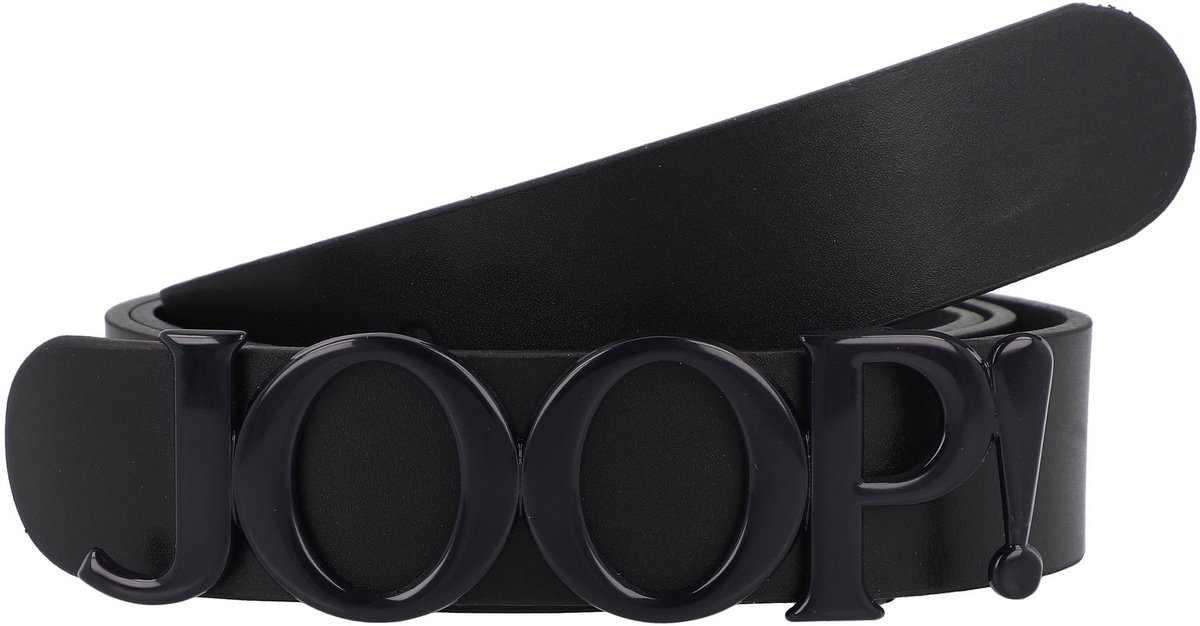 Joop! Riem Leder - Dames - 80 cm - black