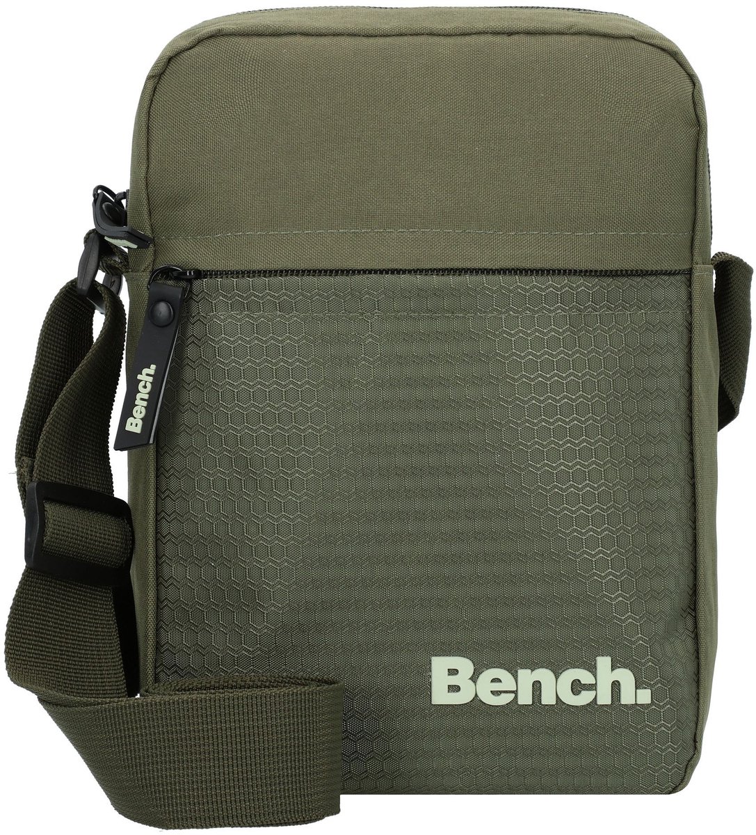 Bench Schoudertas 19 cm - Jongens - olivgrün