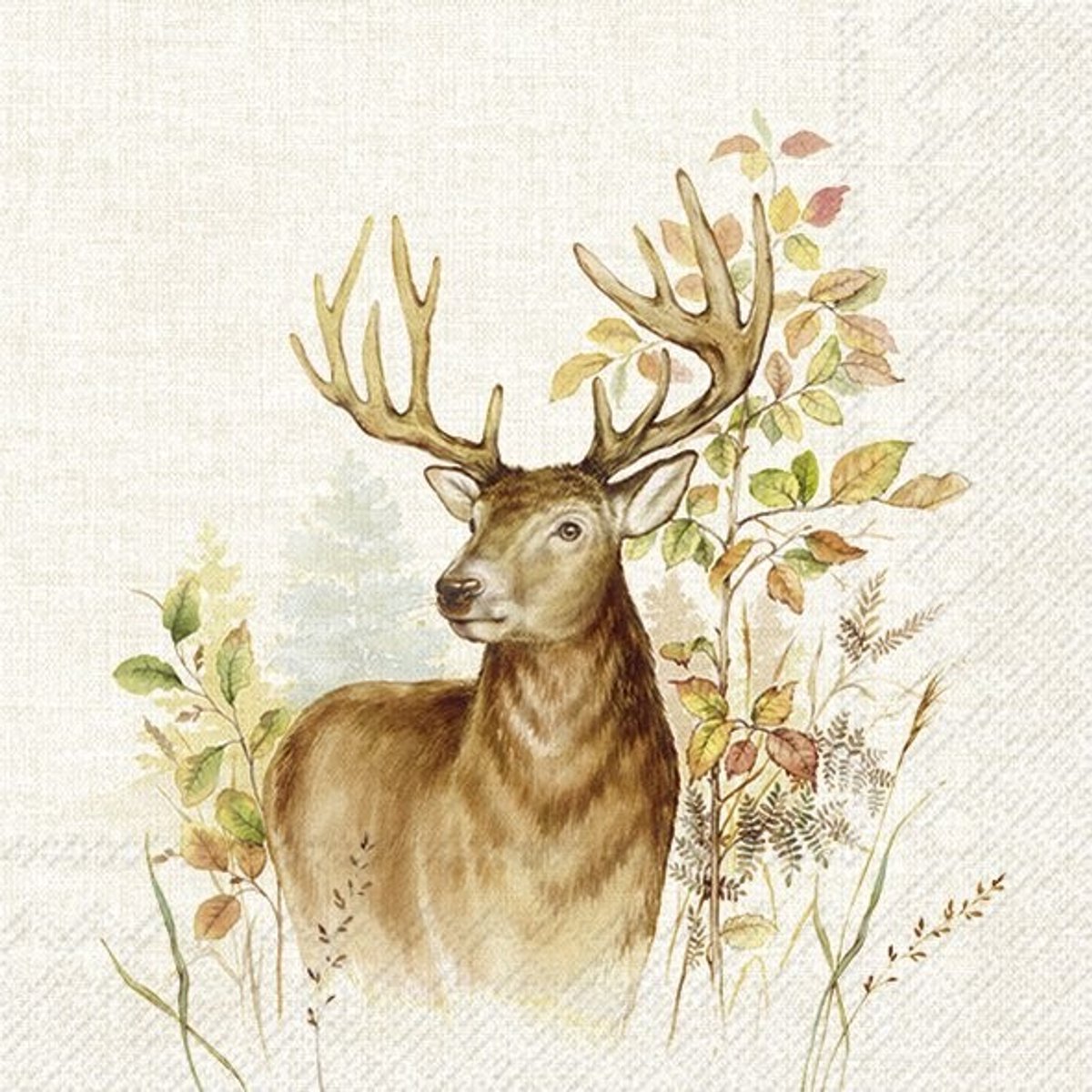 IHR - Cocktail servetten - Hunted deer