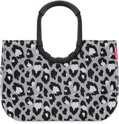 Reisenthel Loopshopper L Shopper Sac de Course - 25L - Frame Leo Nero