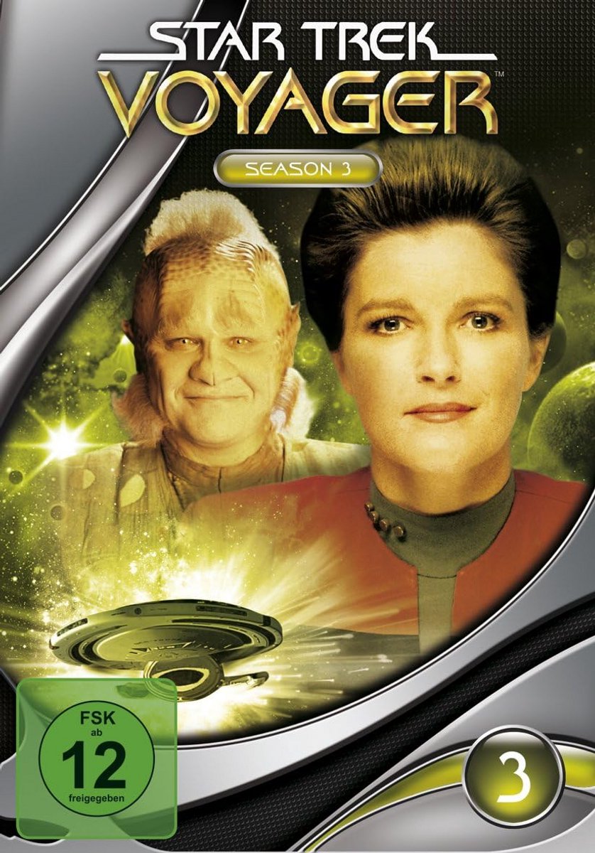 Star Trek Voyager Seizoen 3 Boxset met 26 Episodes