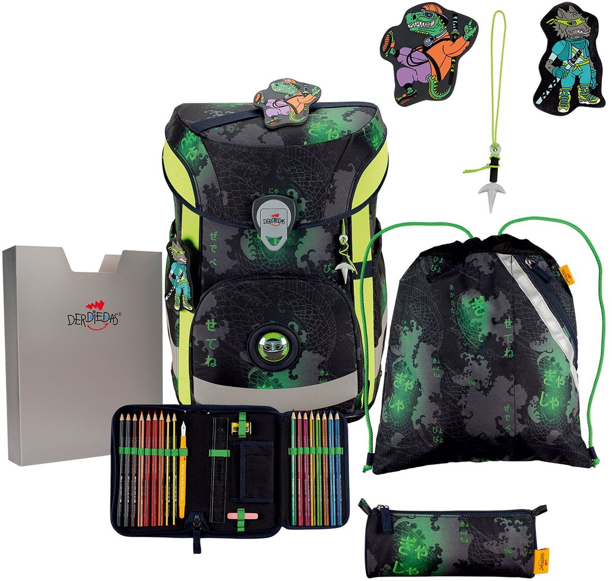 DerDieDas ErgoFlex Easy Schooltas set