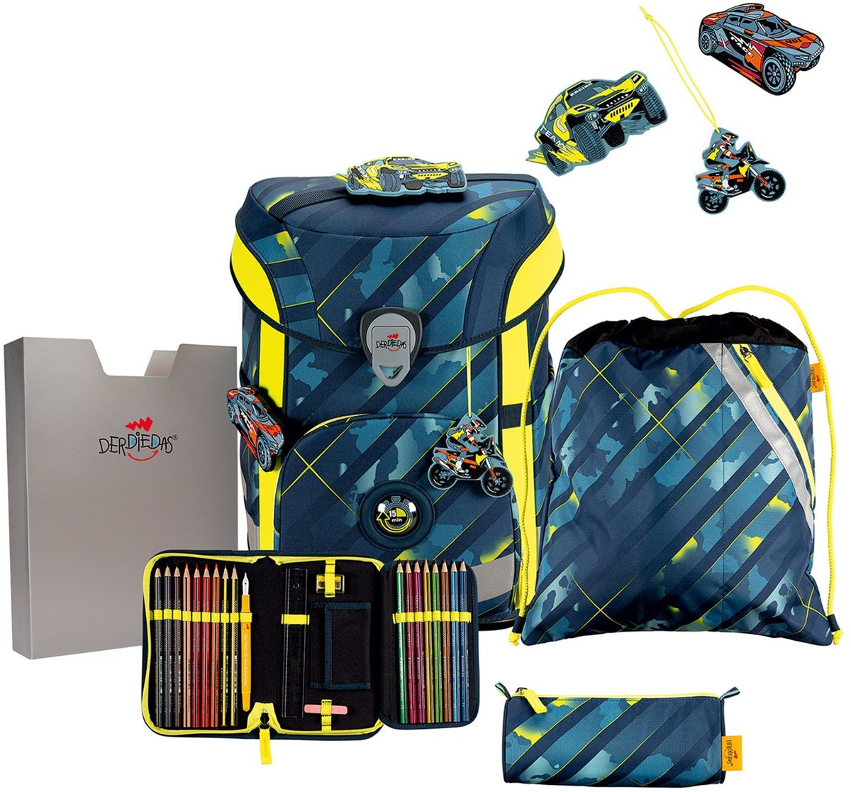 DerDieDas ErgoFlex Easy Schooltas set