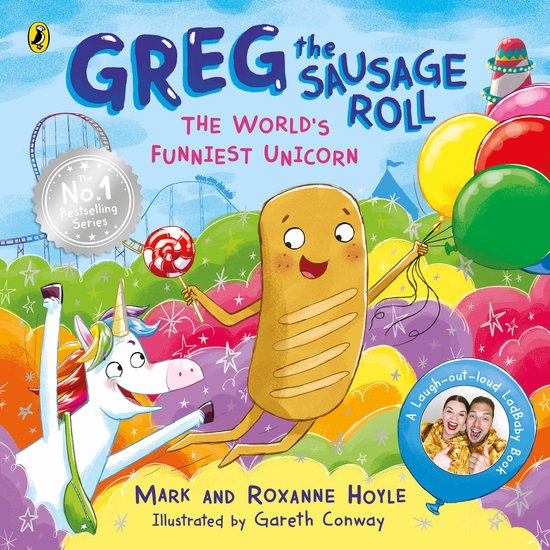 Greg the Sausage Roll- Greg the Sausage Roll: The World’s  ... - cover