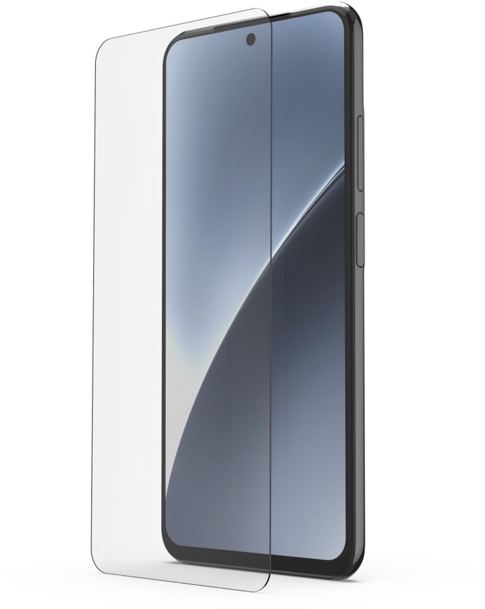 Hama screenprotector geschikt voor Xiaomi 15 - Clear protect - Met montagehulp