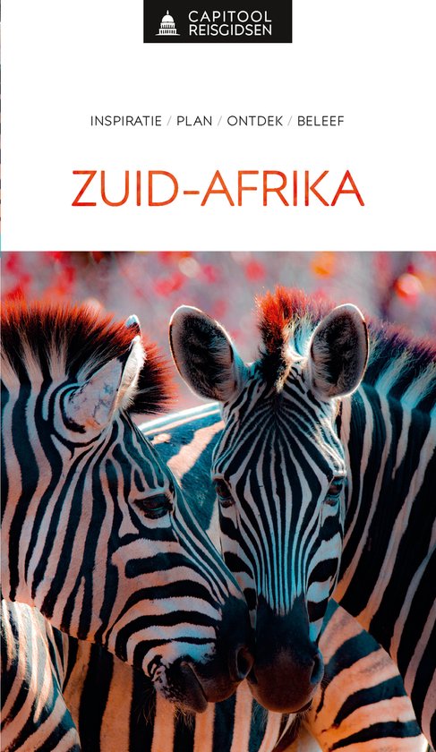 Capitool reisgidsen - Zuid-Afrika - cover