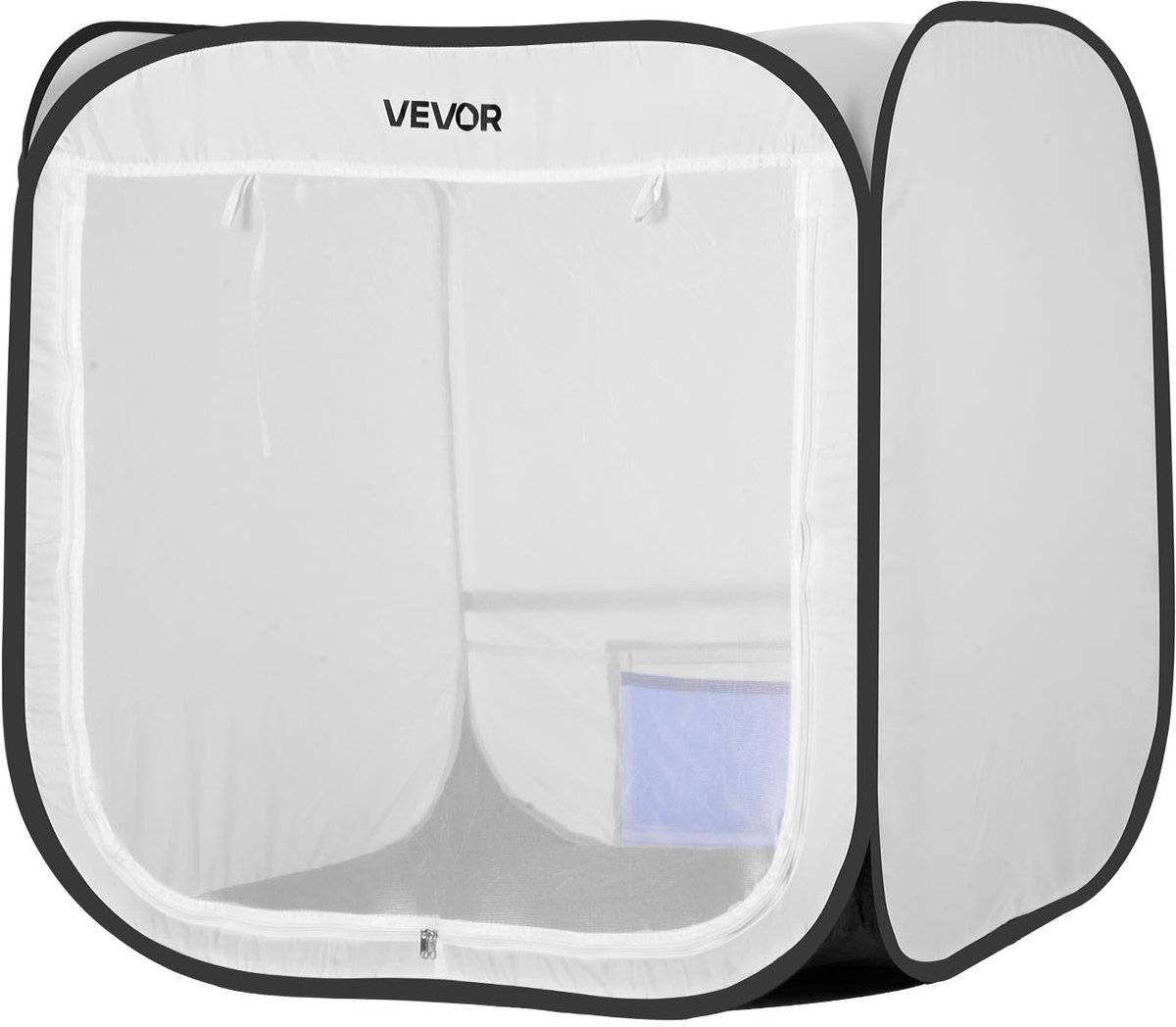 VEVOR Draagbare Spuitcabinetent (72x72.5x5 cm Werkoppervlak) Pop-up Spuitcabinetent voor Spuitverven, Waterdichte Spuitcabine voor Kleine Modellen, Sculpturen, Vazen, Fotolijsten, Pop-upontwerp — cadeau in Cadeau-ideeën - foto 2