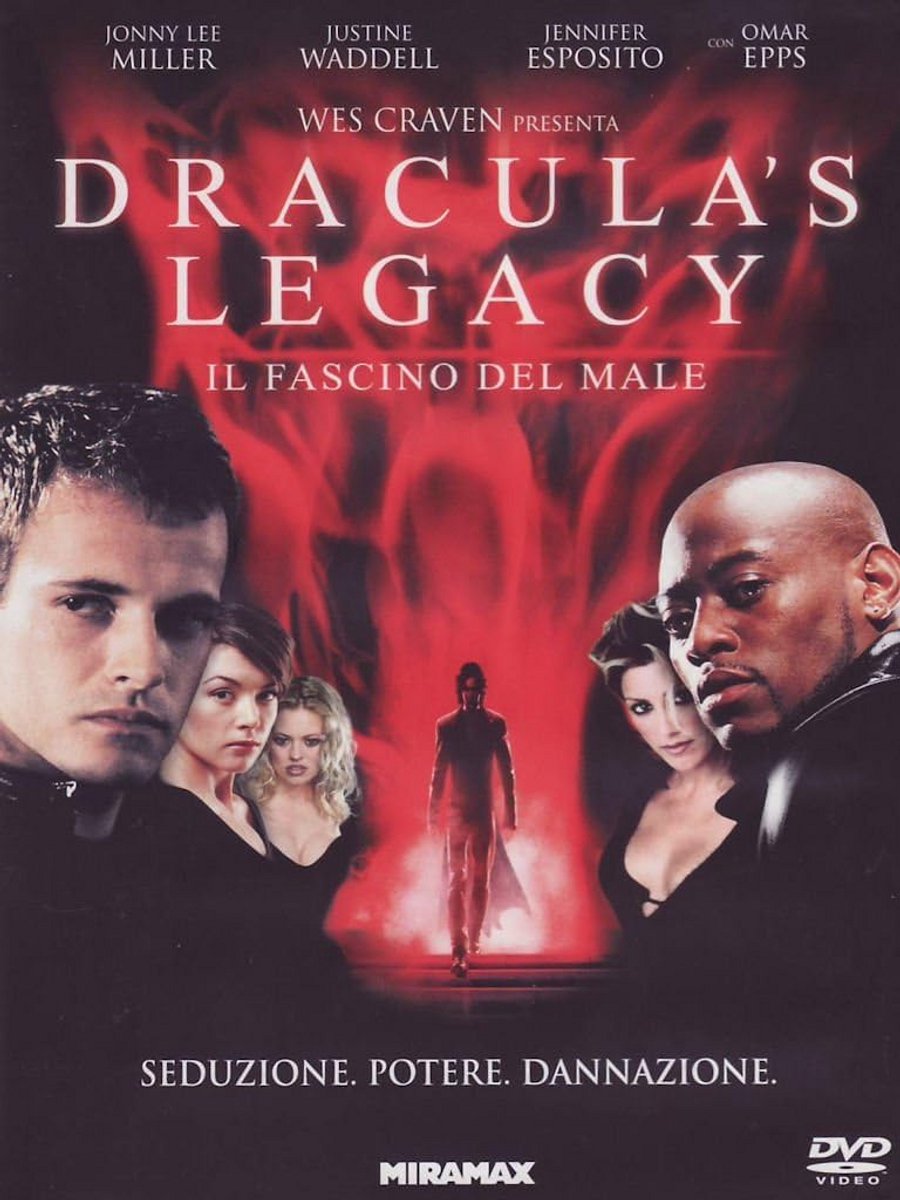 Horrorfilm over de Legende van Dracula - Italiaanse Import