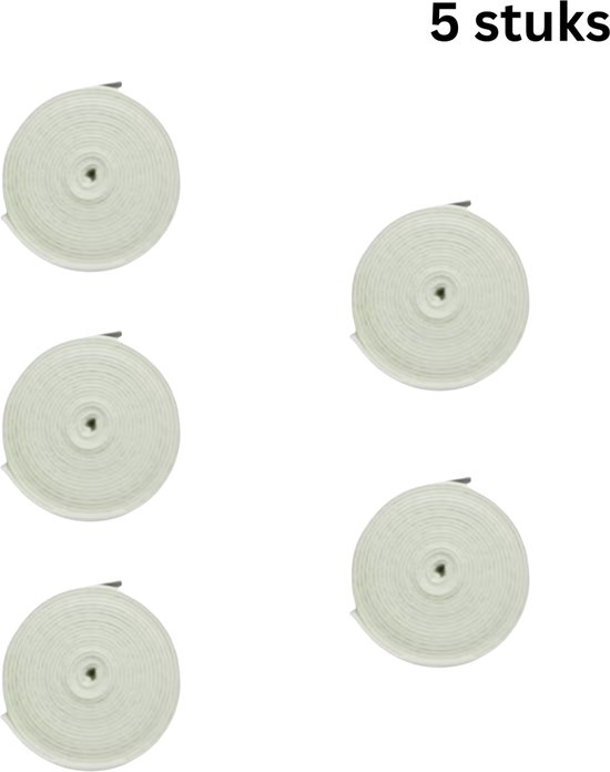 FA-VE Overgrips voor Rackets – 5 Stuks – Wit – Antislip Grip Tape – Tennis, Padel, Badminton & Squash FA-VE Overgrips voor Rackets – 5 Stuks – Wit – Antislip Grip Tape – Tennis, Padel, Badminton & Squash