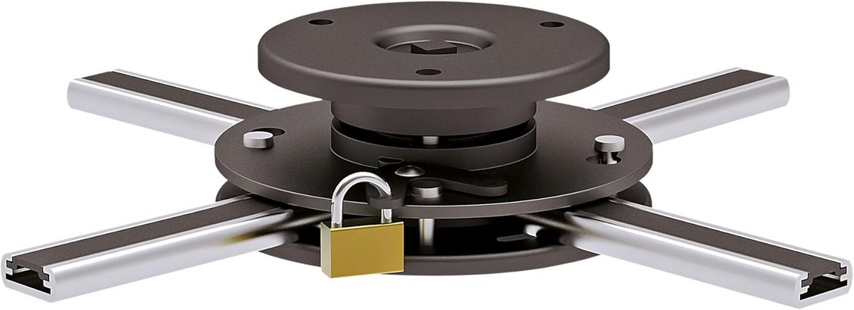 Universele Plafondbeugel voor Beamer - Draagvermogen tot 20kg